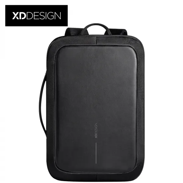 XDDESIGN 도시보안 공문백팩 비즈니스 더블백 15.6인치 노트북 핸드백 남녀 한 가방 두 번은 블랙으로, 단일상품