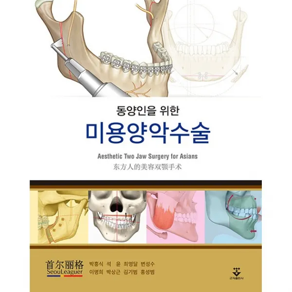 군자출판사 동양인을 위한 미용양악수술 +미니수첩제공, 박흥식, 군자출판사
