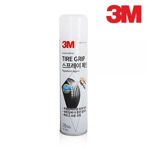 PN70817 눈길 스프레이 빙판길 300g 뿌리는 체인 3M, 단일상품