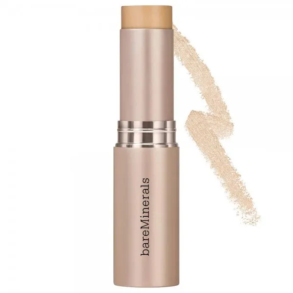 bareMinerals Bareminerals 안색 구조 수화 기초 지팡이 Spf25-생강 06 0.35 온스, 단일상품, 단일상품