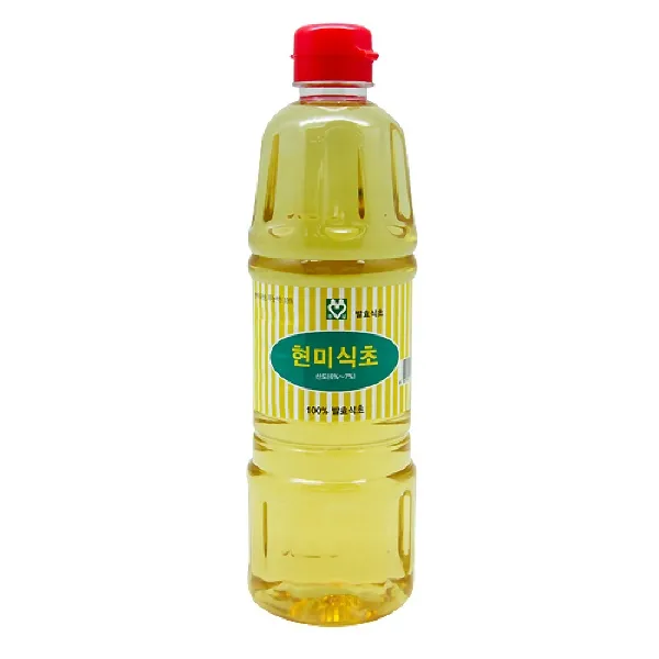 두레생협 현미식초 900ml 본상품