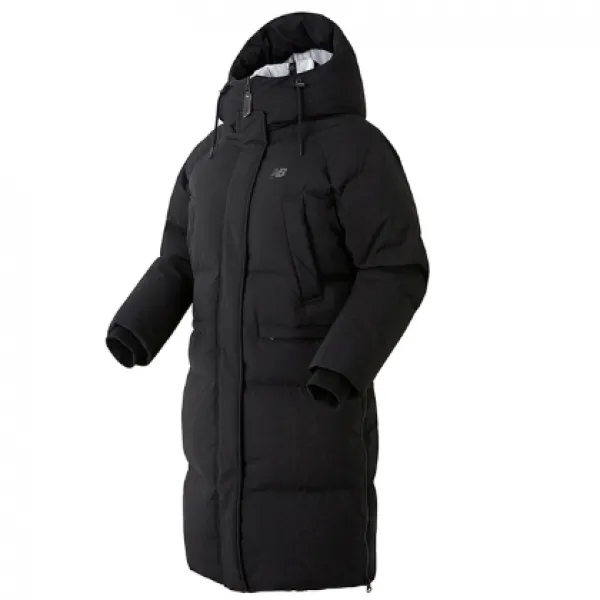 뉴발란스 Women 연아 코쿤핏 구스 롱다운 Nbnp84w022 다운패딩