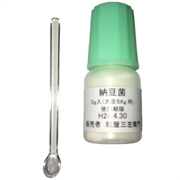 낫토균 3g (낫토10~30Kg 상당) 가정제조용 화옥삼좌위