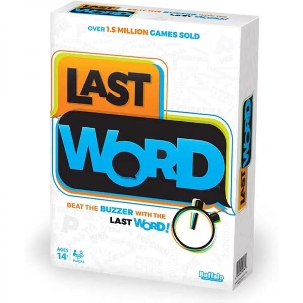 LAST WORD-최종 발언권을 가진 경주! Buffalo Games 제작