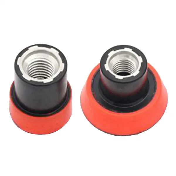 Royalways2pcs 전기 걸이 및 차 청소 M14를위한 회전하는 광택기 역행 패드