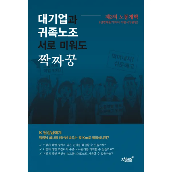 대기업과 귀족노조 서로 미워도 짝짜꿍:제3의 노동개혁, 지식과감성
