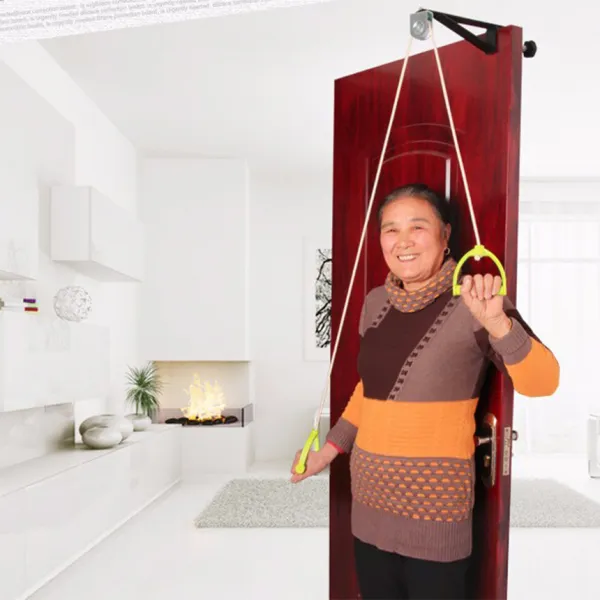 오십견 어깨관절 재활운동 L7 문 장착 싱글 도르래 타입