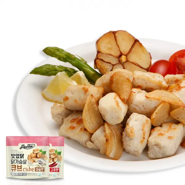 맛있닭 닭가슴살 큐브 혼합 100g, 혼합 30팩