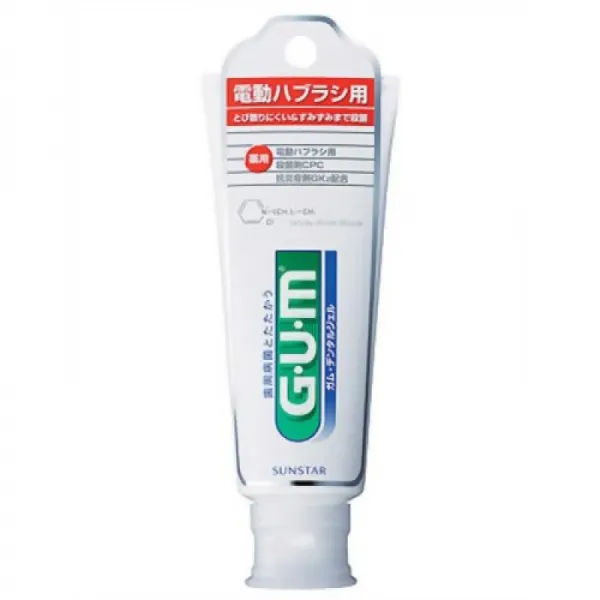 [격주 특가 A]썬스타 GUM(껌)약용 덴탈 젤(전동 칫솔용)65g(4901616007864)※한분 최대 1점, 1