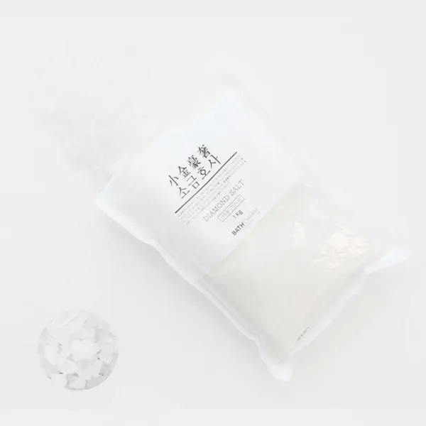 바스참 소금호사 목욕소금 내추럴 1kg 입욕제, 1개