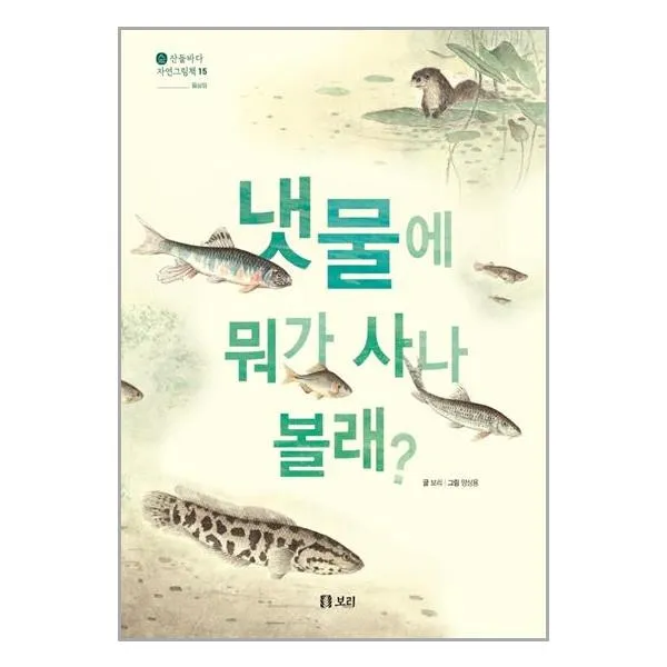 냇물에 뭐가 사나 볼래 / 보리 ( # 사은품 + # 빠른배송 )