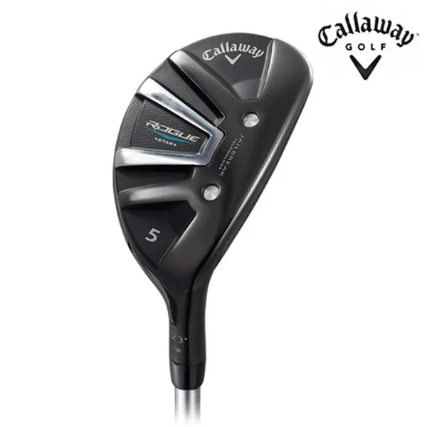 2018 캘러웨이 로그 스타 하이브리드 클럽 여성용 골프채 골프용품 필드용품 골프클럽 Callaway Rogue Star 5h