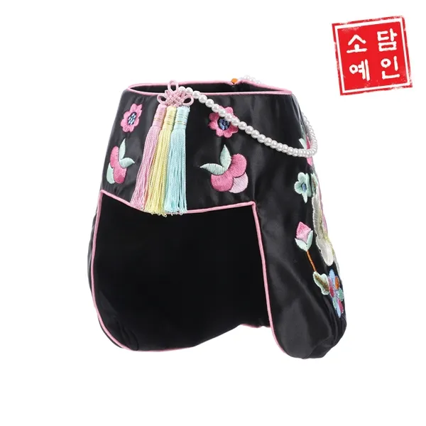 소담예인 여아 남아 유아 아동 한복 아기새 조바위