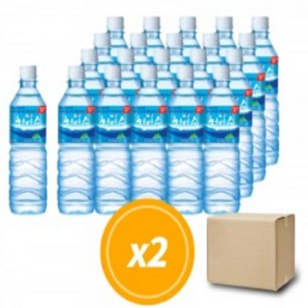 남양 천연수, 40개, 500ml