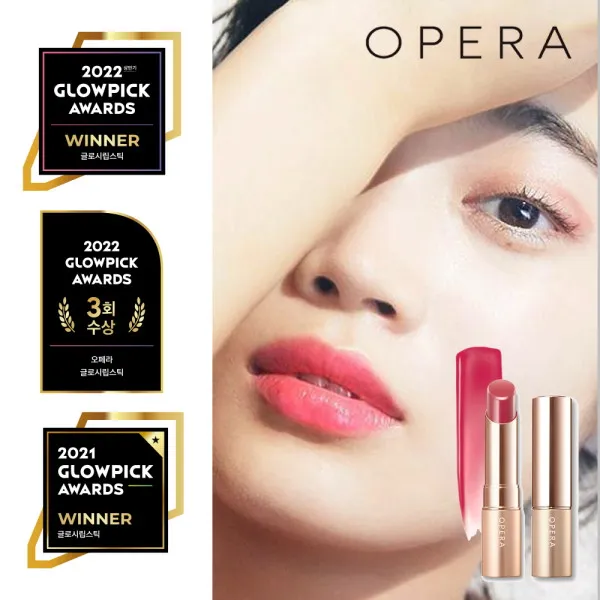 [오페라(OPERA)] 오페라 립틴트 14종 ★신규컬러 출시!, 색상:PINK RED, 상세 설명 참조