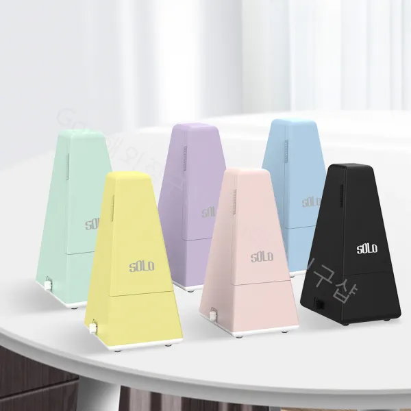 샤오미 Youpin 메트로놈 마카롱 박자기 수동 옐로우