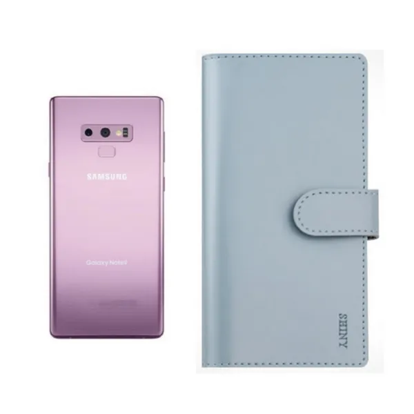  바보사랑 갤럭시노트9 샤이니 다이어리 케이스 Sm N960 