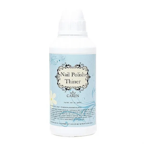 Caren Nail Polish Thiner 카렌 네일 폴리쉬 띠너_16Fl.oz480ml, 띠너／옵션명2_28479643