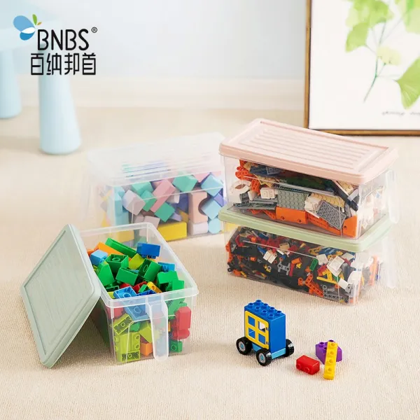 장난감수납함 블럭 비닐 투명 분류 정리함 룩 LEGO 작은 알갱이 숏 부품 블록 케이스 857900414, 레고케이스수납이가능하다.투명큰사이즈쓰리피스이다