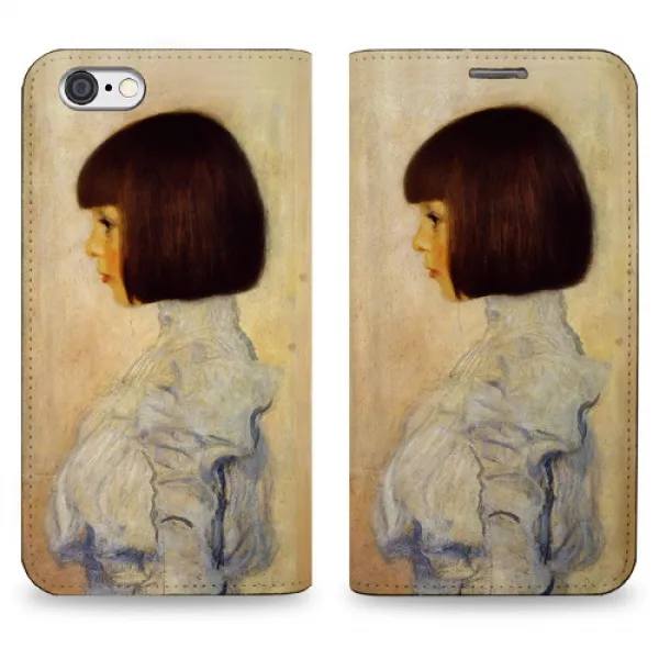  바보사랑 아이폰6s플러스_가죽다이어리커버_헬레네클림트. Klimt