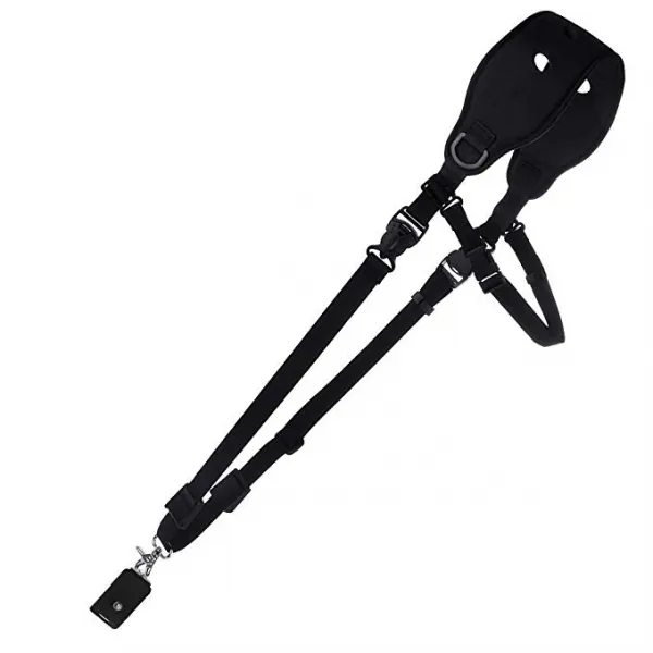Cobby 카메라 스트랩 카메라 어깨 끈 속사 스트랩 일안 리플렉스 용 일류 프로 카메라맨이 선택 블랙, 상세참조인용