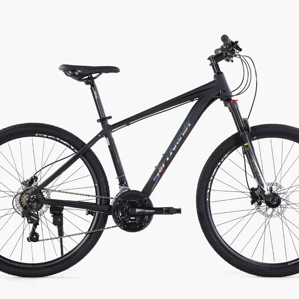 2019 스타카토 슈퍼노바 650B MTB 27.5, 95프로완조립, 멧블랙레드(15인치)
