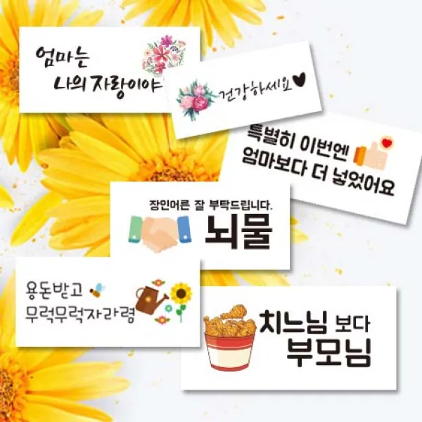 린블리샵 [2시이전-당일출고] 가정의달 어버이날 용돈봉투 기획전 명절 설날 추석, 1장, 57 특별히이번엔엄마보다 용돈봉투