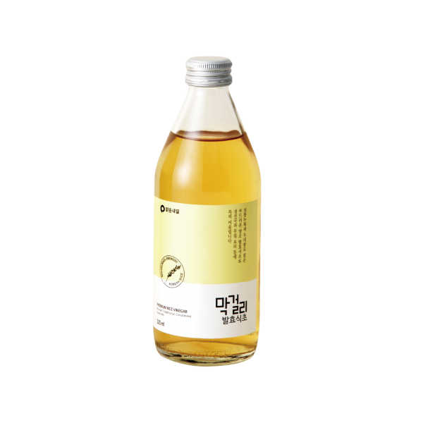 맑은내일 막걸리 발효 식초 프리미엄 천연 조미료 325ml 500ml