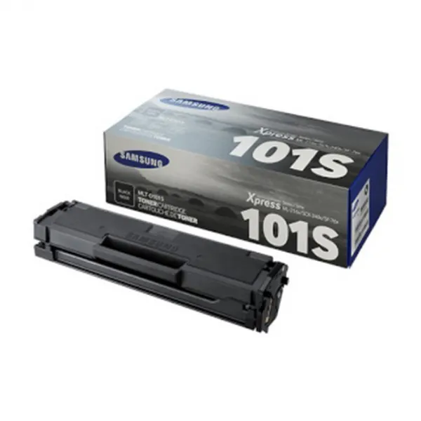 삼성전자 MLT-D101S (정품토너/검정/1 500매) 컬러복합기/컬러토너/사무용복합기/복사기/프린터토너/팩스복합기/프린터임대/재생토너/가정용복합기/삼성복합기/토너, 단일 수량, 단일 색상