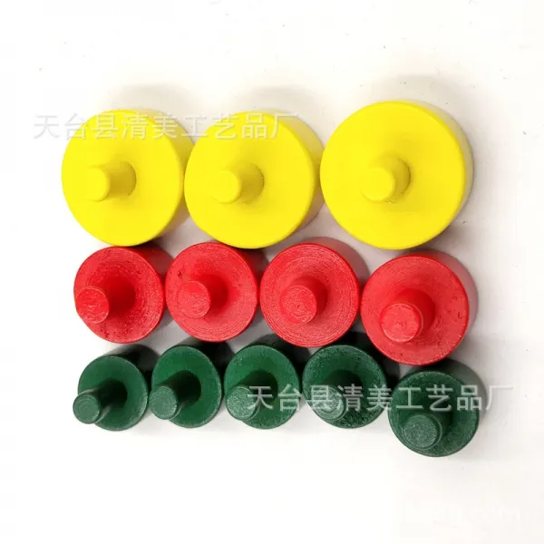 흰블리 21MM 하이 엘로우 레드 그린 우드 블록 혼재 매 타입 22 도합 66 한보따리