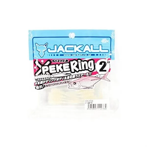 JACKALL자칼 웜 소용없음벌점 링 2인치, 본문참고, 색 = 《구로》