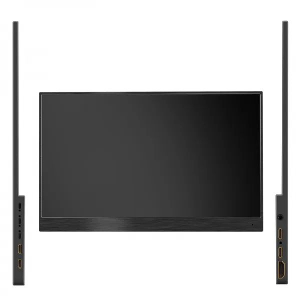 모니터주변기기 13.3inch TYPE-C일직선으로통과 직결 SWITCH핸드폰 외부연결 터치 휴대용 모니터 HDMI스크린, T02-13.3인치 터치 버전 블랙, C04-공식모델