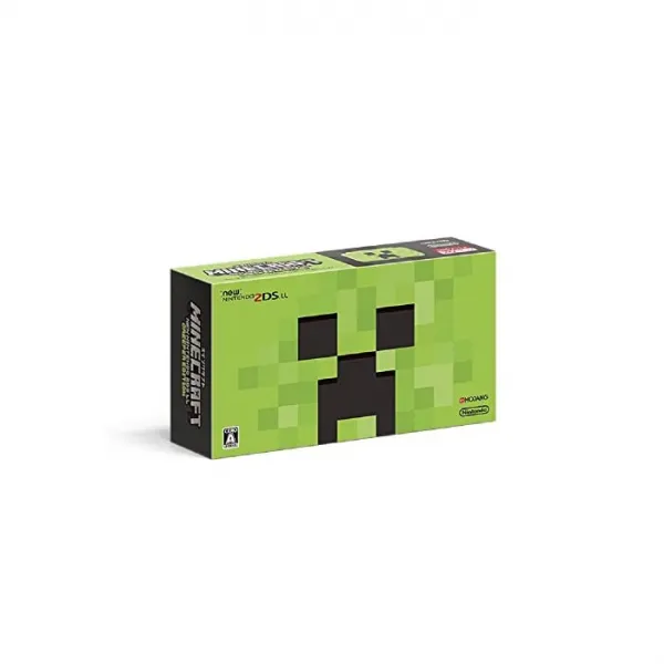 닌텐도 MINECRAFT (마인 크래프트) New 2DS LL CREEPER EDITION (땅볼 에디션, 자세한 내용은 참조