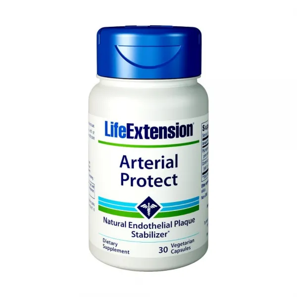 Life Extension Arterial Protect 동맥 혈류 개선 보조 30정