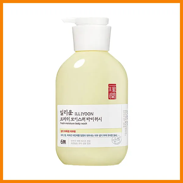 일리윤 프레쉬모이스춰 바디워시 500ml 바디워시/바디클렌저/건조피부케어/윤광피부/유자향로션 단일 수량