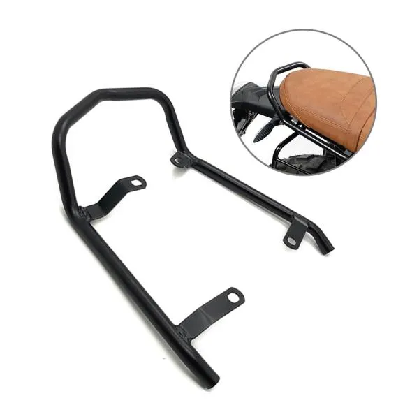 BMW R NINE T Pure Racer Scrambler 용 뒷좌석 수하물 캐리어 랙 핸들 그립 R NINET R9T R 9 T, 펜더 새들, 한개옵션0
