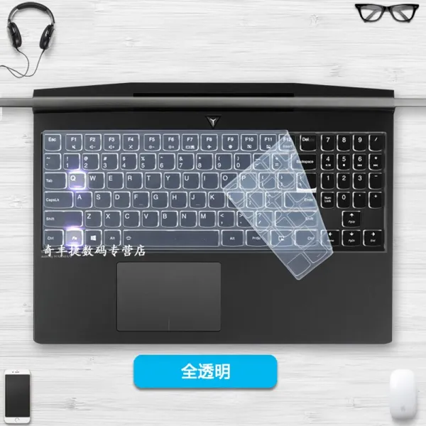 레 노 버 구원자 Y7000 키보드 막 Y7000P 스티커 스티커 스티커 부착 Y9000X 스크린 막 R. 720 / R520 노트북 보호 막 완전 투명 키보드 막 15. 6 인치 레 노 버 구원자 Y7000P 2019, 상세페이지 참조
