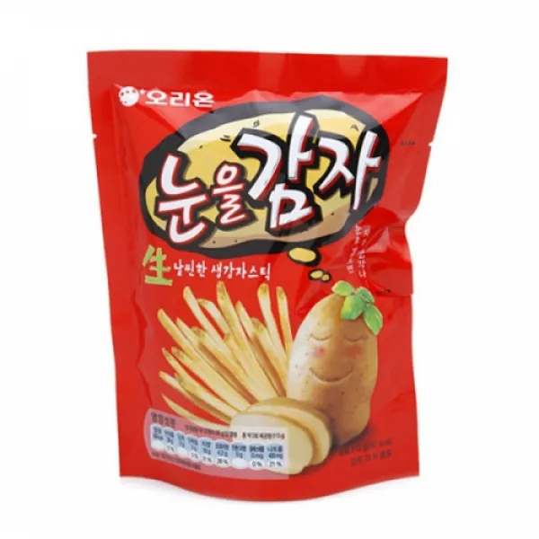 오리온 눈을감자 스낵, 113g, 20개