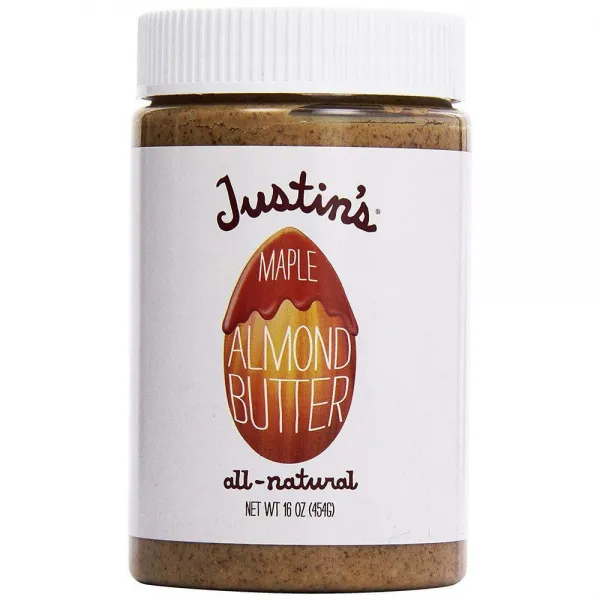 Justins Butter 저스틴 메이플 아몬드 버터 454g, 1p