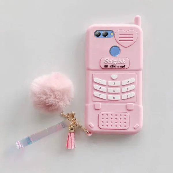 클럽대디레포츠 분홍케이스 바칸디핑크 사랑하트 맏형 빅 적용 화웨이 Nova7pro 핸드폰케이스 Nove7se 클래식