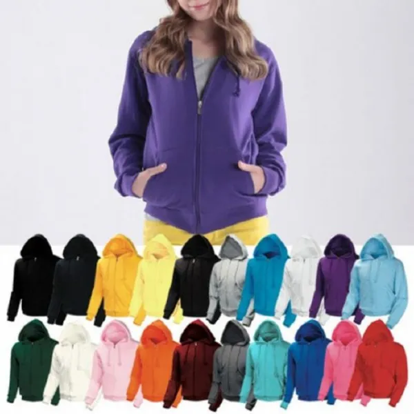 Outer 왕끈 무지 후드집업 S~3xl Sd 6610