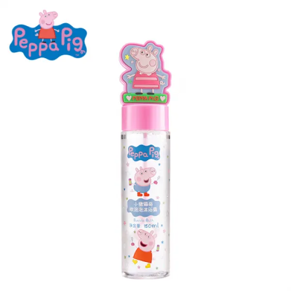 돼지 페치 (pppe pig) 어린이 불다 거품 목욕 로션 아기 아기 아기 목욕 150ml 목욕 샤워 샤워 샤워 샤워크림 샤워(4978), 1개, 0ml