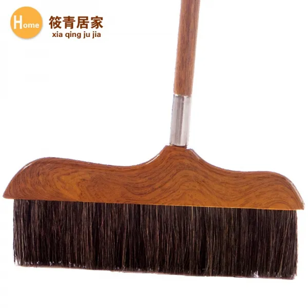 대목 마루 돼지 털 쓸기 갈기 빗자루 쓸다 마당 빗자루 연모 실목 돼지 털 털 길다 약 6.5cm 두껍다 1cm, 상세페이지 참조