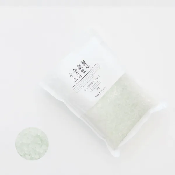 바스참 소금호사 목욕소금 포레스트 1kg 입욕제, 1개