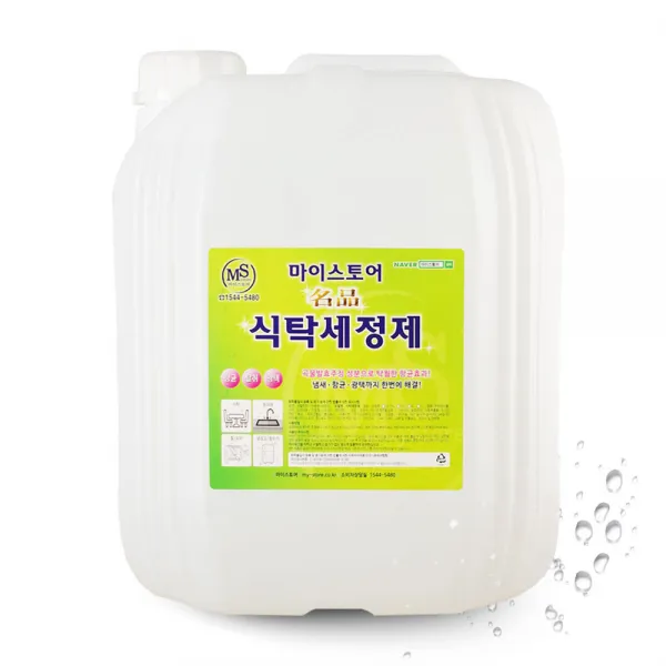 마이스토어 식탁세정제 15리터 18.75리터 칼 도마 냉장고 정수기 씽크대 살균 세정 항균, 1개, 15L