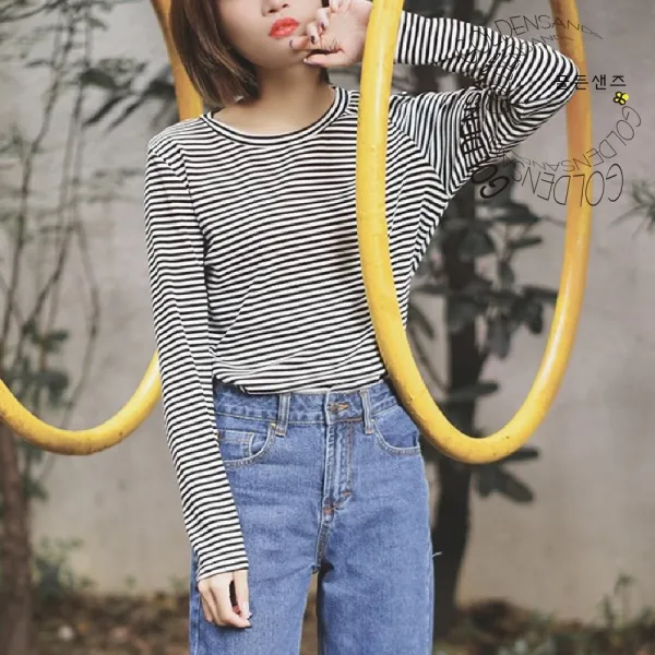 패션 티셔츠 여성 새내기 편한 개강 캐주얼 코디