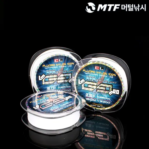 체리피쉬 세미플로트 VOV 바다 민물 옥내림 원줄 낚시줄