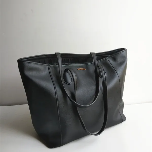 쇼퍼백 출퇴근가방 여성가방 유행하는뉴스타일 코디하기쉬운 가방여성 기품 대용량 휴대용가방 유행패션 숄더백 지퍼