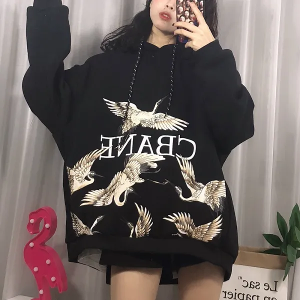 모리아 여성 캐주얼 가을 겨울 후드 티셔츠at