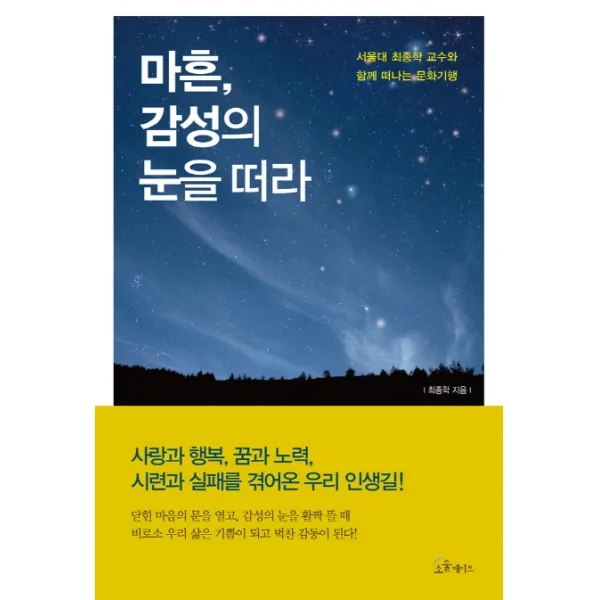 마흔 감성의 눈을 떠라:서울대 최종학 교수와 함께 떠나는 문화기행, 소울메이트